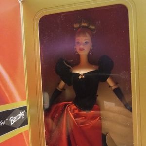 Rare Vintage 1998 Barbie Winter Splendor Avon Edition